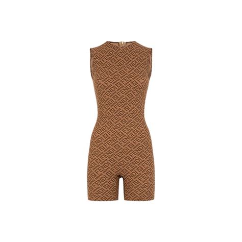 skims fendi purple bodysuit|sleeveless mid thigh bodysuit Fendi.